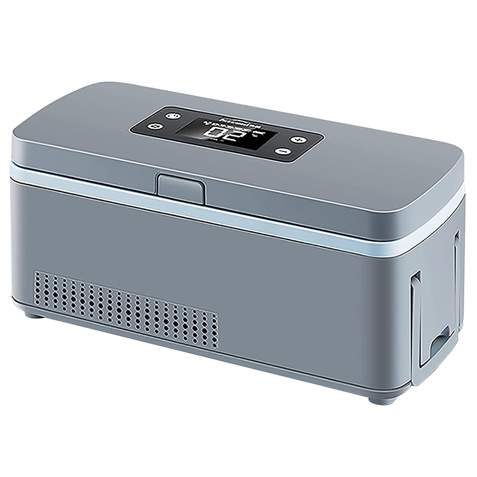 Estuche de Viaje para Enfriador de insulina, Estuche de Viaje para Enfriador de insulina, Mini refrigerador para medicamentos de Viaje con Pantalla LCD: Mantiene la insulina a la t