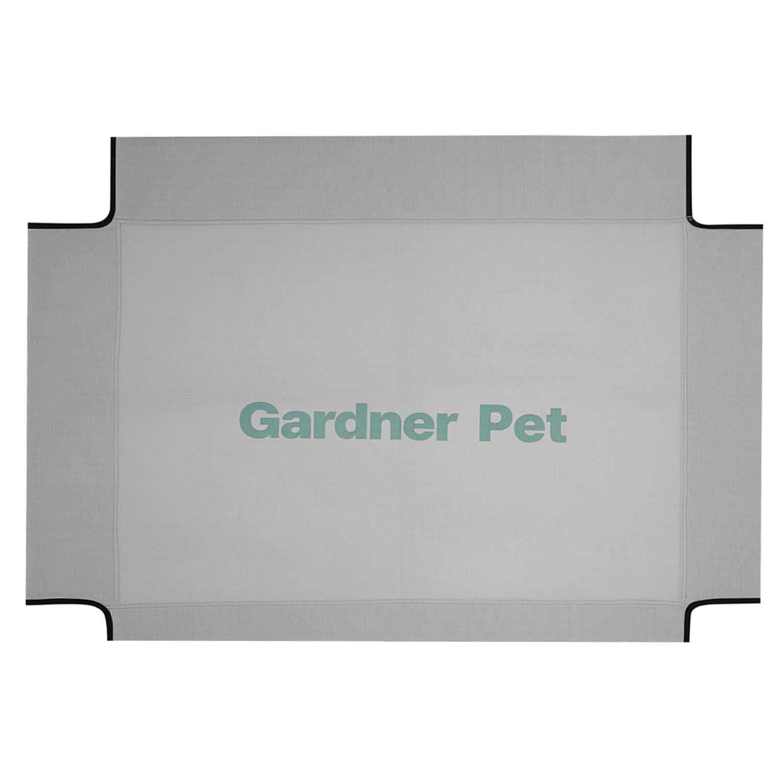 Gardner Pet Elevated Pet Bed Replacement Blanket (Grey, 107x75cm) — image 1