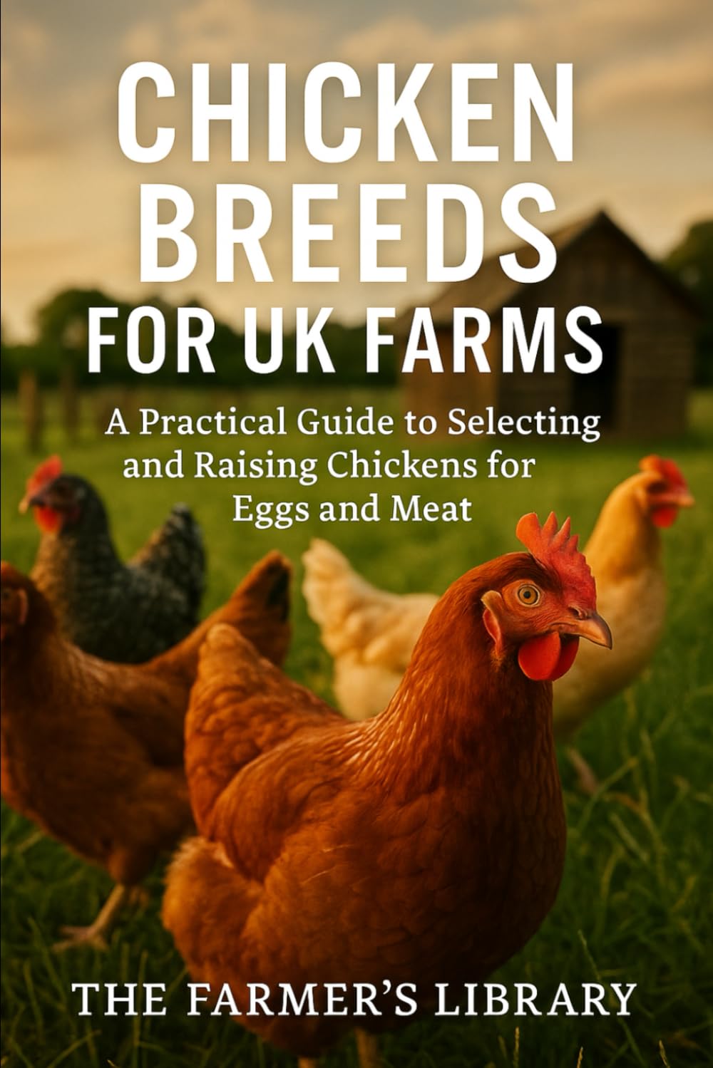 Chicken Breeds for UK Farms: A Practical Guide to Selecting and Raising Chickens for Eggs and Meat: Best Breeds, Care Tips & Sustainable Poultry Farming for Smallholders and Backyard Keepers