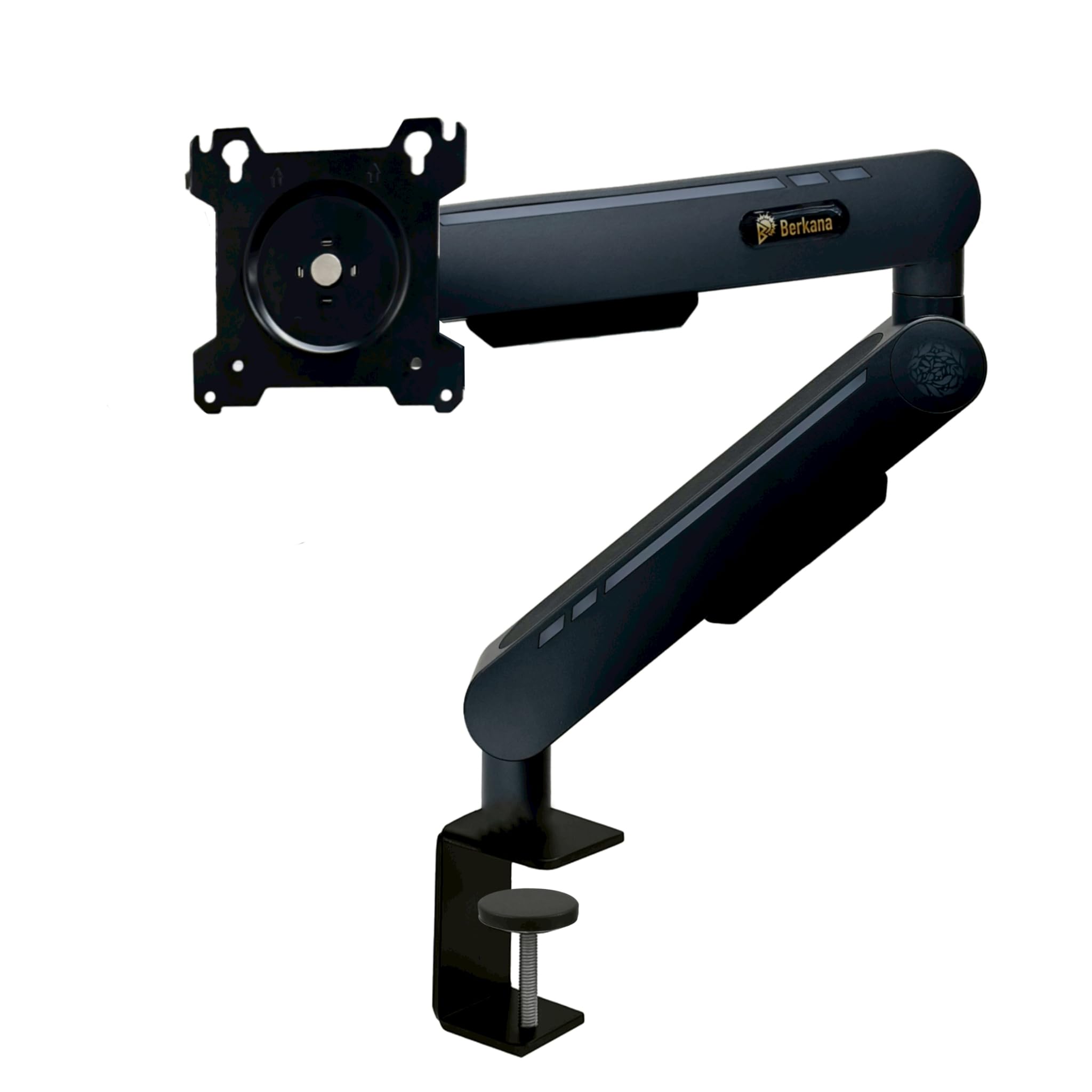Amazon.co.jp: シングルモニターアーム Berkana ガススプリング式 PC