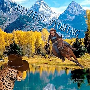 Paperback Amazing Wyoming Book