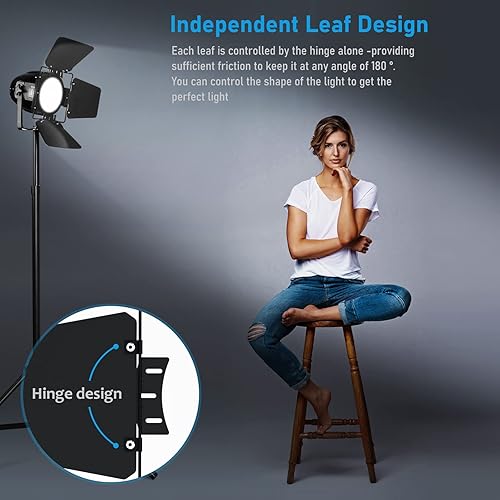 Miniatura 5 de BETOPPER Puertas de granero para la etapa enciende la luz LC001-H LC200W-H LC200W-H de la etapa de la MAZORCA