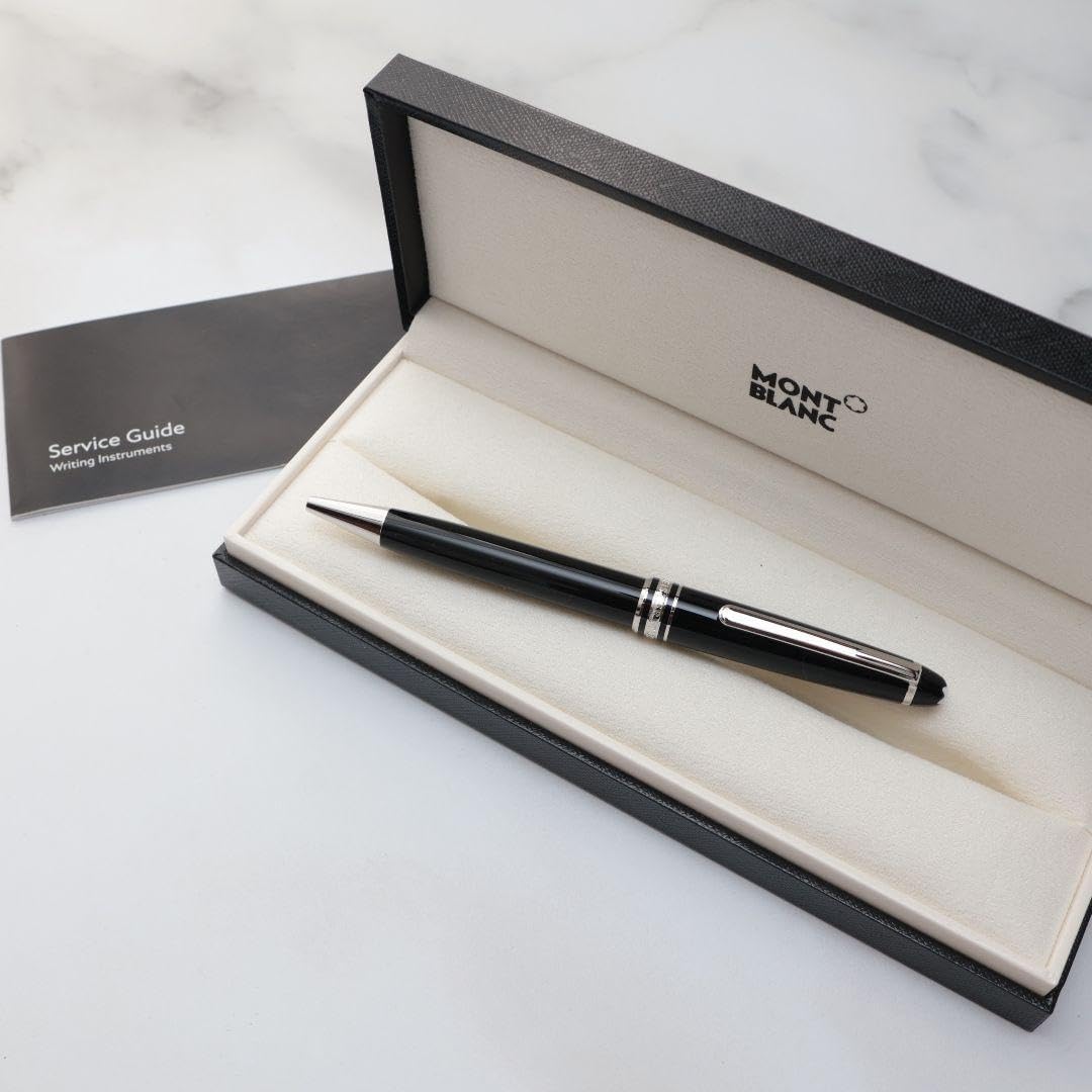 モンブラン MONT BLANC ボールペン 黒 専用ケース付き楽天市場