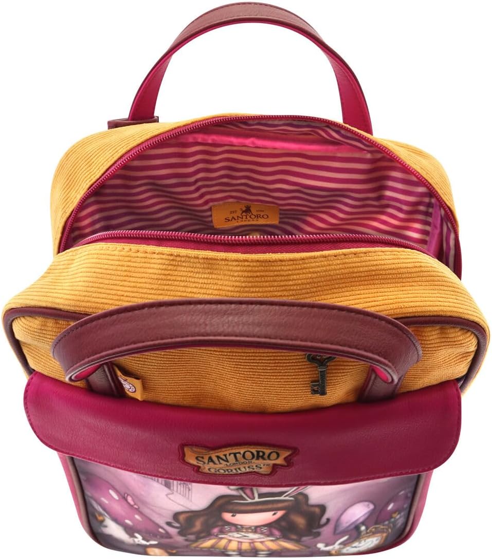 Santoro Gorjuss - Large Rucksack - Just One Second