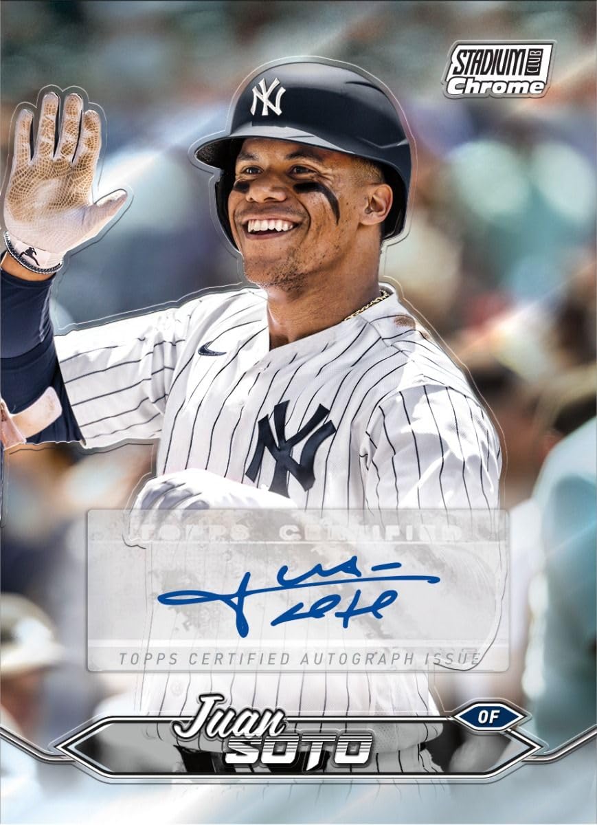 Amazon.com: 2024 Topps Stadium Club Baseball - Compact Trading 