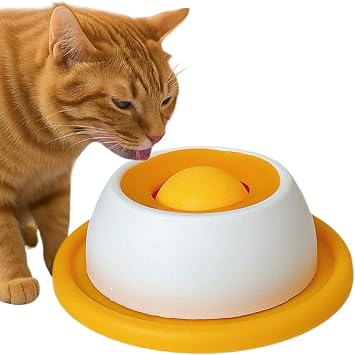 Dog Lick Toy | Lick Bowl for Dogs and Cats | Enrichment and Slow Feeding Pet Accessories for Training Healthy Eating, Stimulates Mental Activity and Promotes Natural
