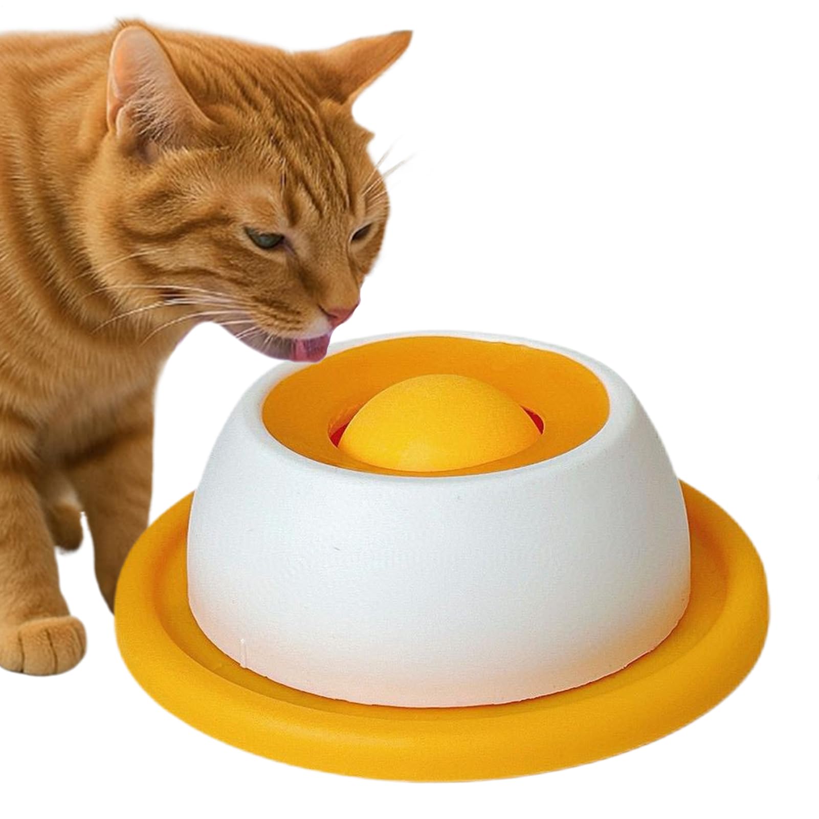 BommFu Dog Lick Toy | Lick Bowl for Dogs and Cats | Enrichment and Slow Feeding Pet Accessories for Training Healthy Eating, Stimulates Mental Activity and Promotes Natural