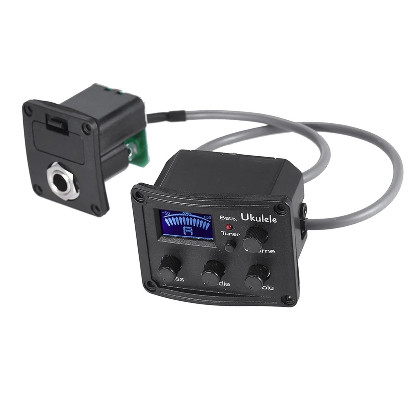 Pickup Per Chitarra Pickup Ukulele Pickup 3 Band EQ Equalizzatore Accordatore Con Display LCD Accessori Per Strumenti A Corda