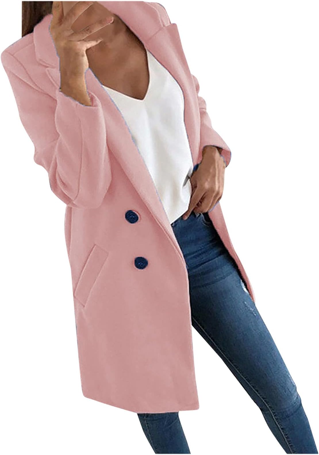 OffaodCotton Cardigans for Women White Cardigan Women's Cardigan Coat Short Cardigans for Women Red Cardigan with Pockets
