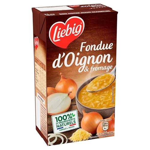 Délice Fondant Liebig: Soupe à l'Oignon et Fromage 1L -