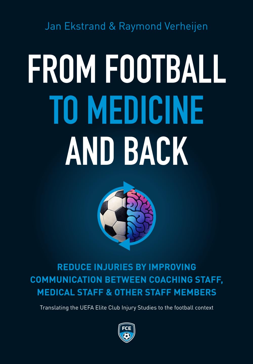 From Football To Medicine And Back: Reduce injuries by improving communication between coaching staff, medical staff & other staff members