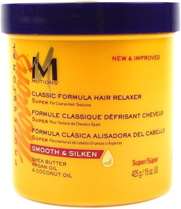 Motions Professional Super Hair Relaxer, 425g /15oz