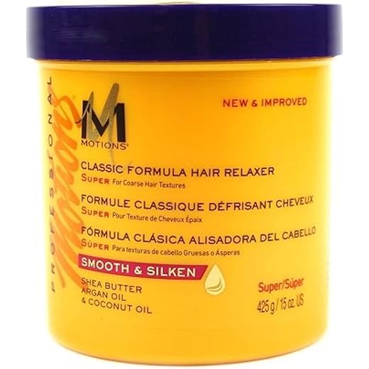 Motions Oil Moisturizer Hair Relaxer Super 15 Ounce