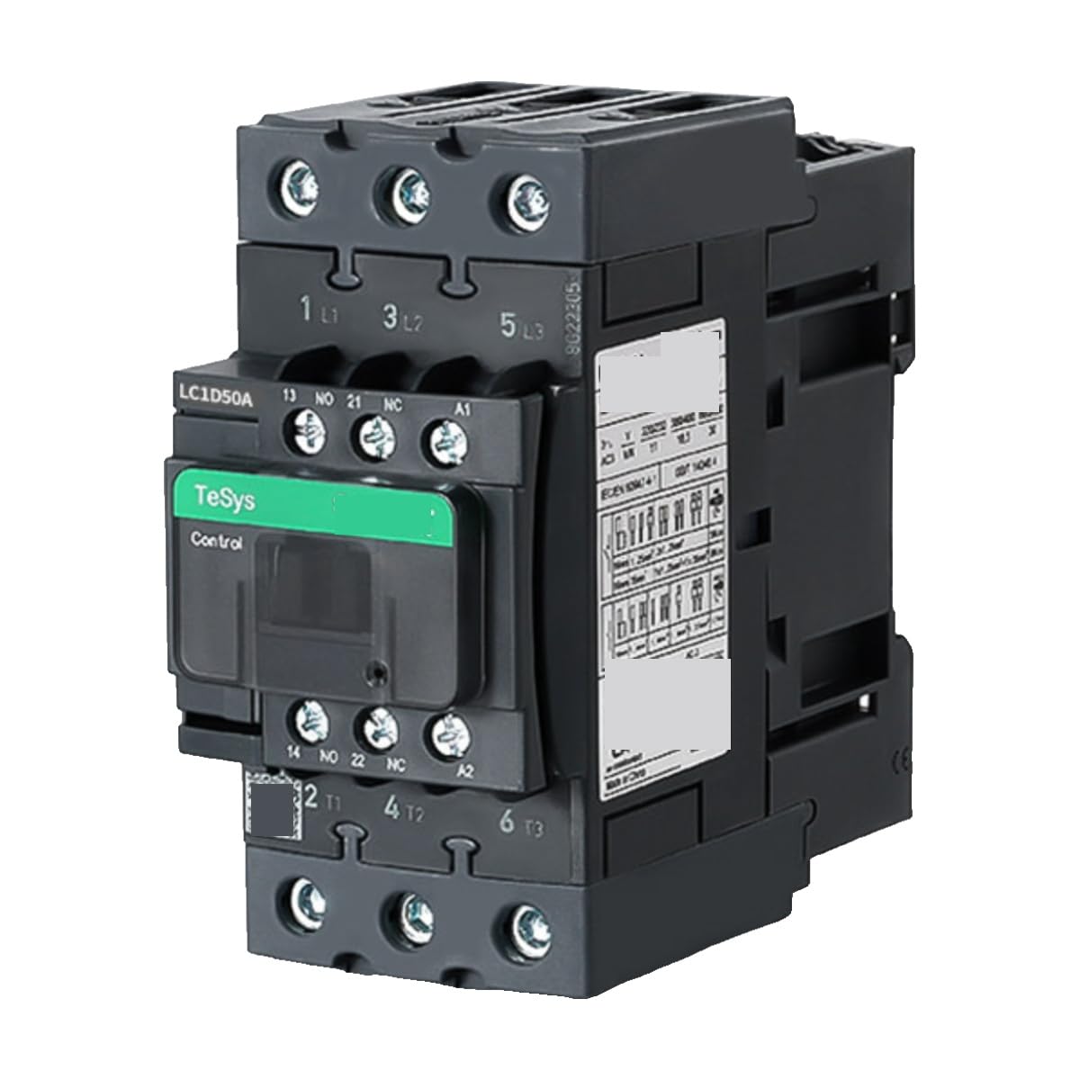 Contacteur ca Q7C AC380V LC1D50A relais de puissance 50A triphase