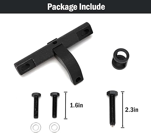 Miniatura 3 de POW352003 Kit de herramientas de compresor de resorte de válvula compatible con Dodge Ram 2500 3500 5.7L 6.1L 6.2L 6.4L HEMI Cummins