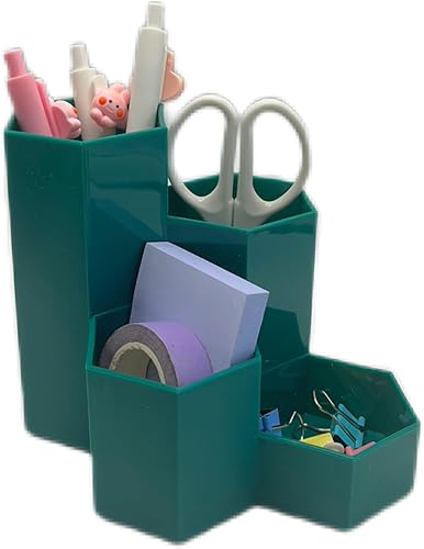 Miniatura 3 de Portalápices, bolígrafos, organizador de lápices, lindos accesorios de escritorio y organizadores de espacio de trabajo para oficina, escuela, hogar