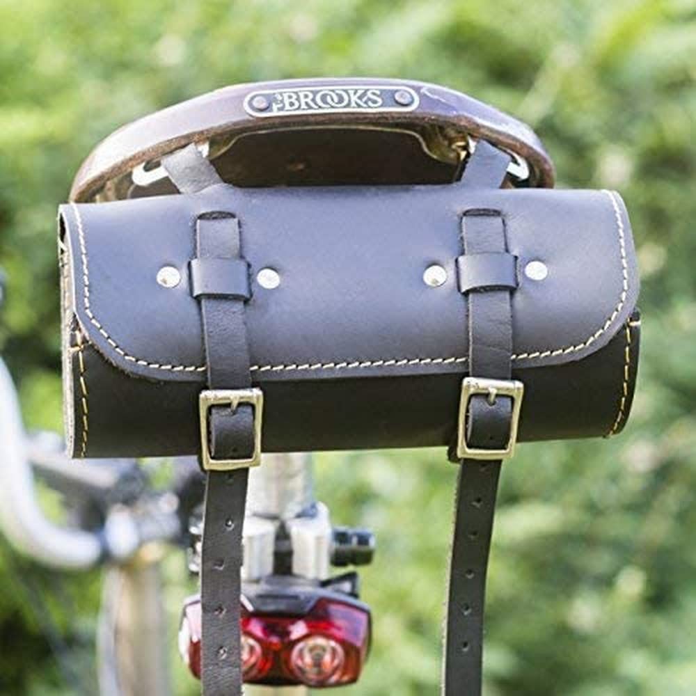 Borsa Da Sella Per Bicicletta A Forma Di Goccia In ABS, 16x12 Cm, Impermeabile E Rigida, Spazio Per Attrezzi E Telefono, Adatta A Reggisella Fino A 55 Mm, Peso 115 G