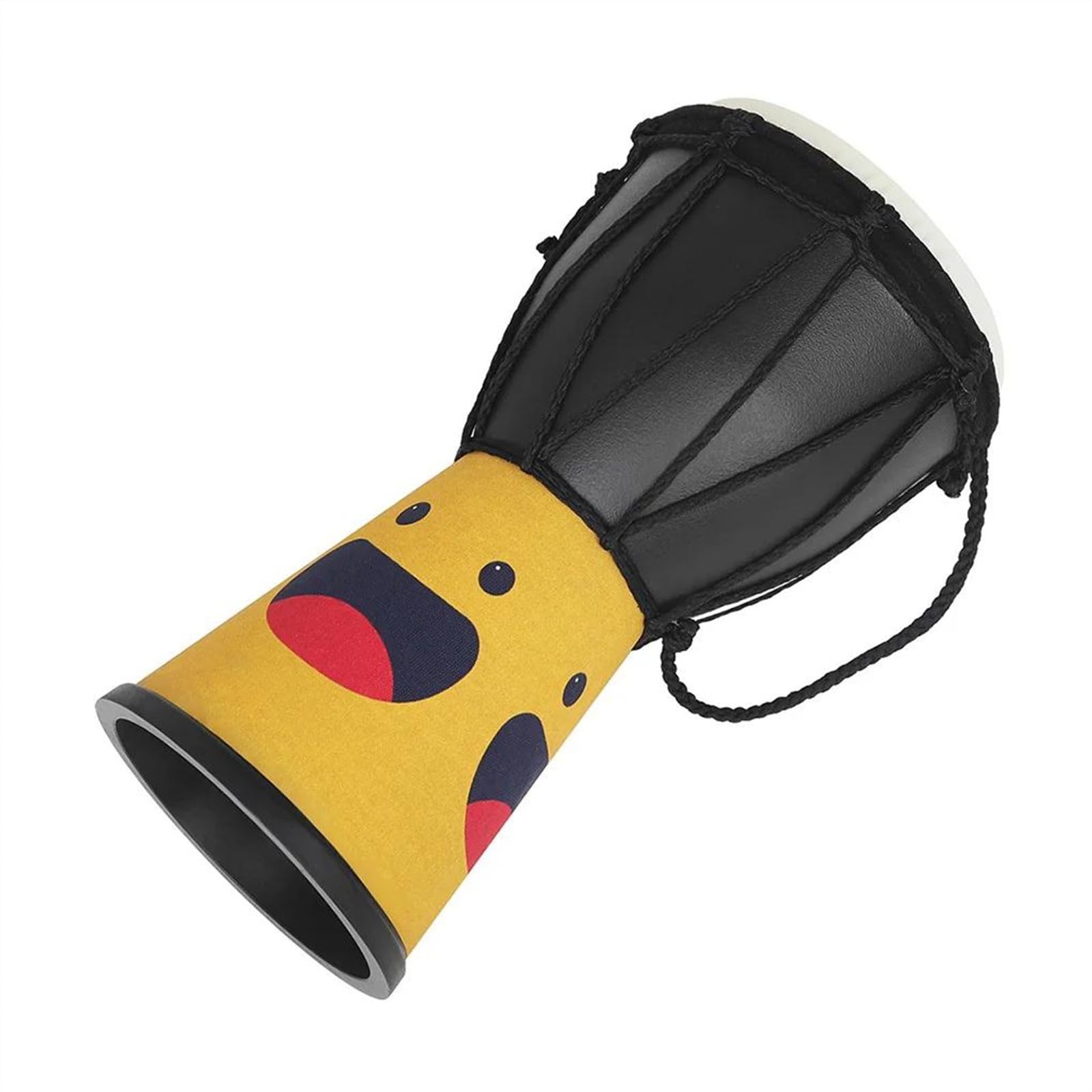 Tamburi A Mano Djembe Con Tamburo Africano In PVC Leggero Da 4 Pollici Per Principianti Strumento a Tamburo Africano