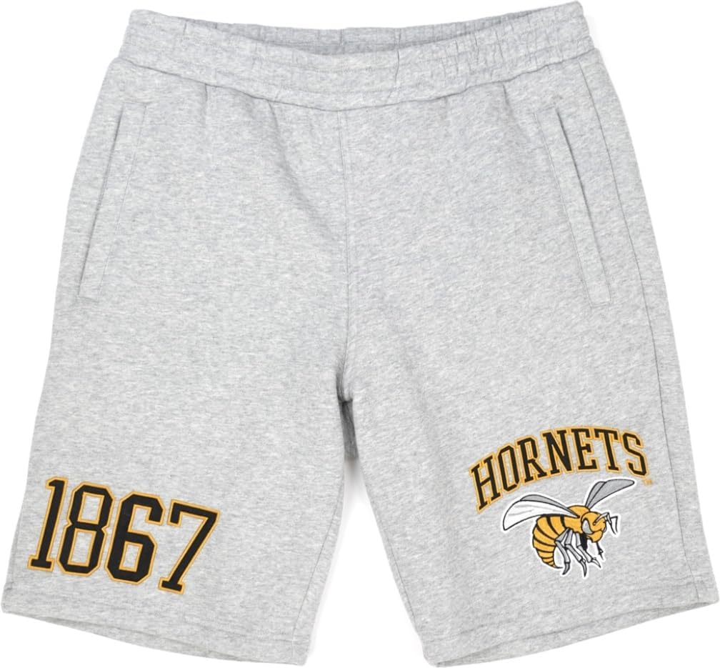 Big Boy Alabama State Hornets Mens Sweat Short Pants [Grey] - ID#44890-79-208-0-0