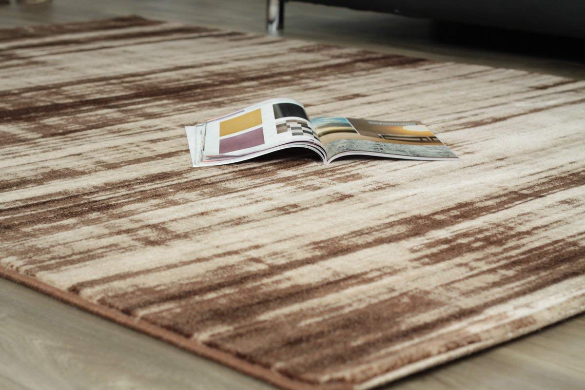 DolceMora SehrazatInkaMors 1870 Rug, Polyester, Brown, 300 x 80 x 30 cm