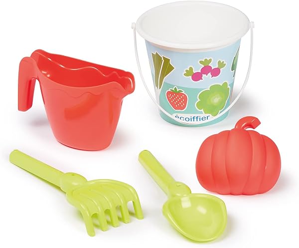 Jouets Ecoiffier - 4560 - Brouette Jardin garnie - Jeu de Plein air pour Enfants - Dès 18 Mois - Origine France Garantie - 2