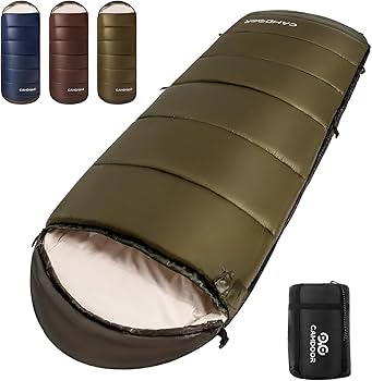 ダウン寝袋 冬用 (220*85cm) 超軽量 防災 車中泊 アウトドア ダウン
