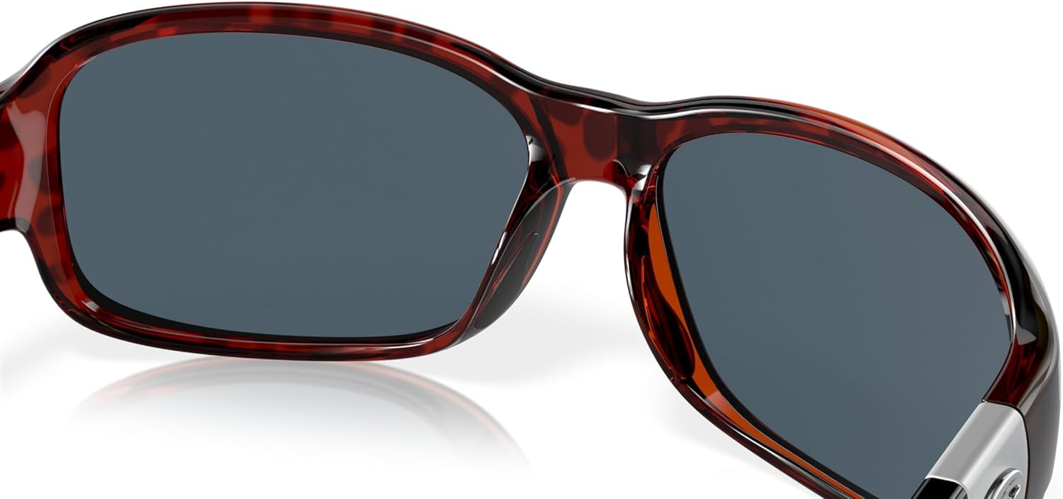 Costa Del Mar Womens Inlet Rectangular Sunglasses - Image 6