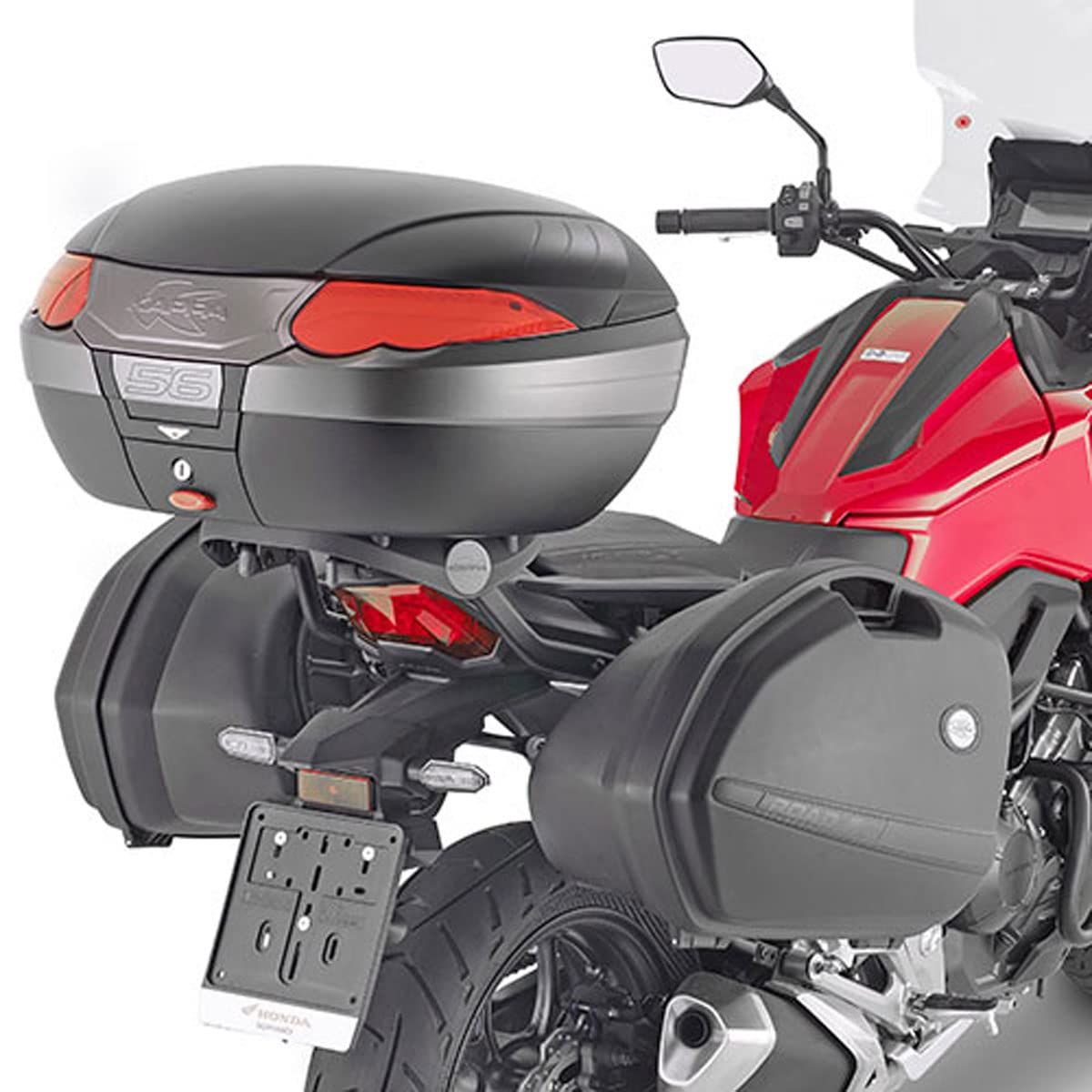 KAPPA pannier frames KLX1192