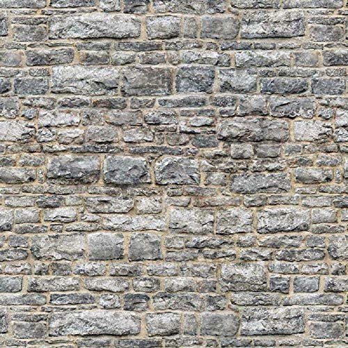 Melody Jane Casa de Muñecas Relieve Piedra Gris Pared Exterior Bricolaje Tarjeta Hoja 1:12 Escala Cover