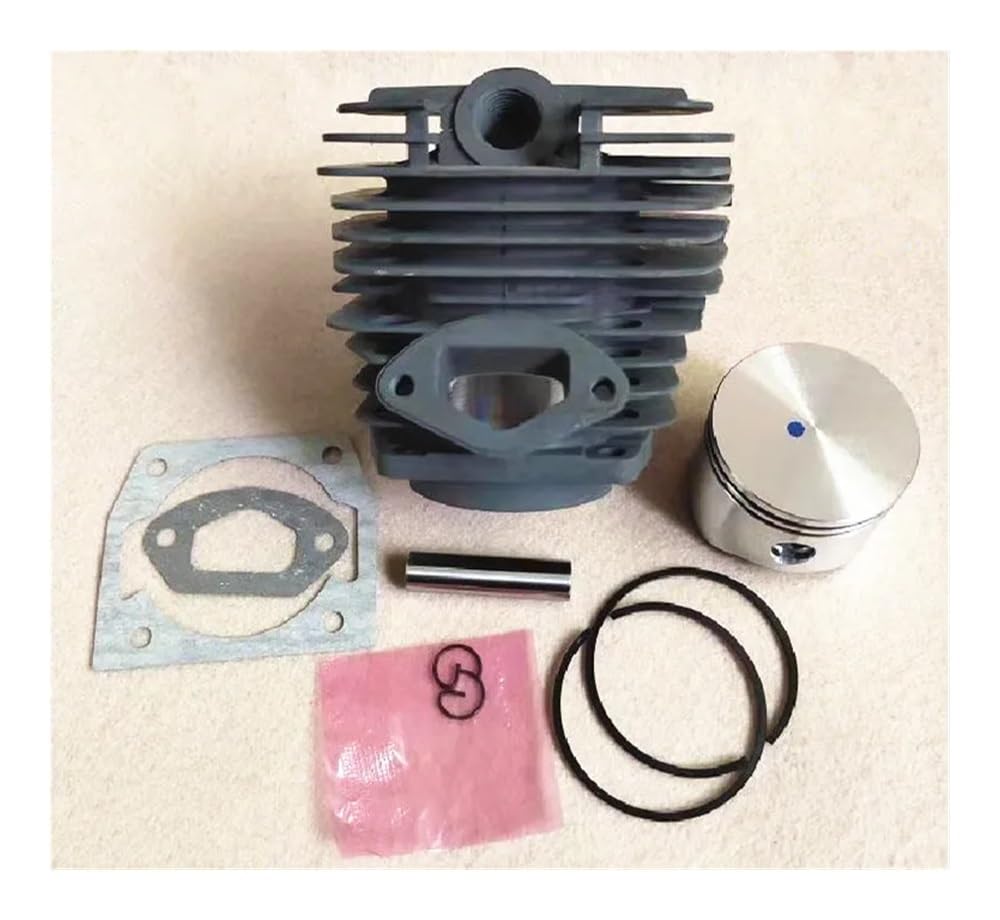 KIT DE CILINDRO 6210 DE 48 MM CON JUNTA CONJUNTO DE MOTOSIERRAS CONJUNTO DE ANILLOS DE PISTÓN CLIPS DE PASADOR ASSY Pieza de recambio