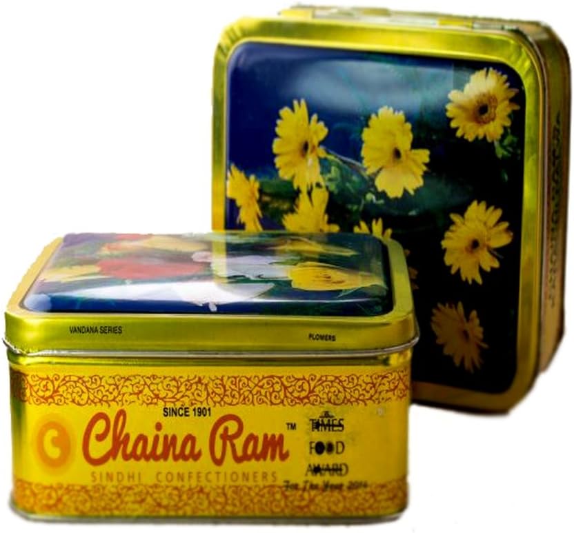Chaina Ram Old Delhi Karachi Halwa Tin Box, - 700 Gm