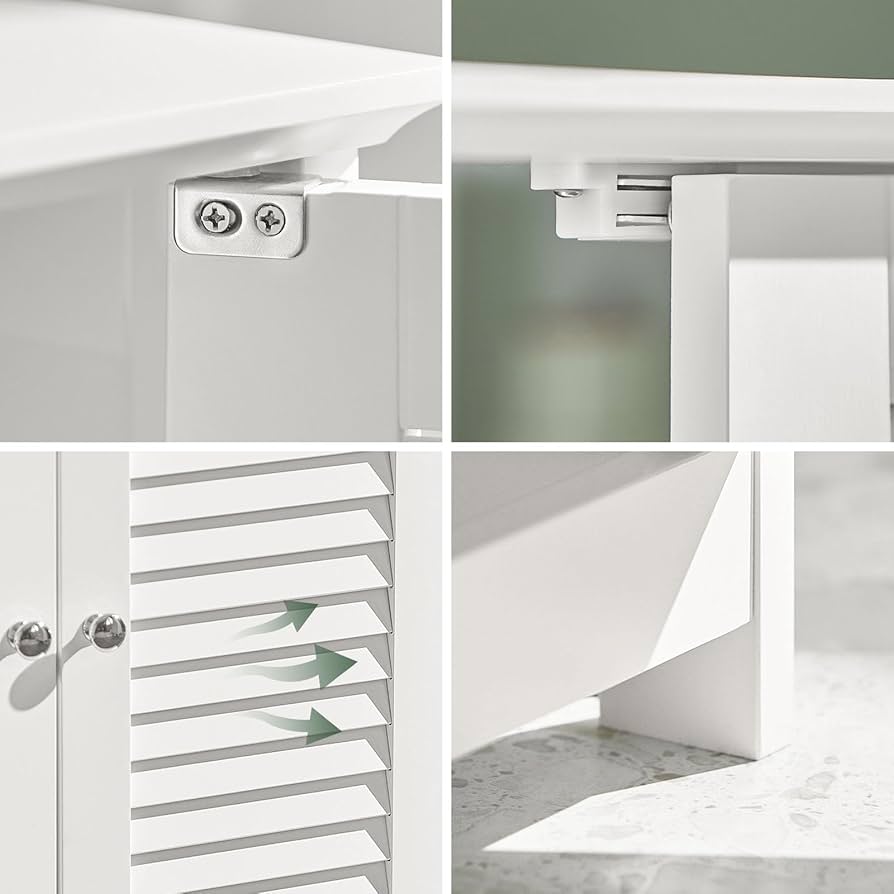 Amazon.co.jp: SoBuy 洗面台 洗面化粧台 洗面所収納キャビネット 幅60