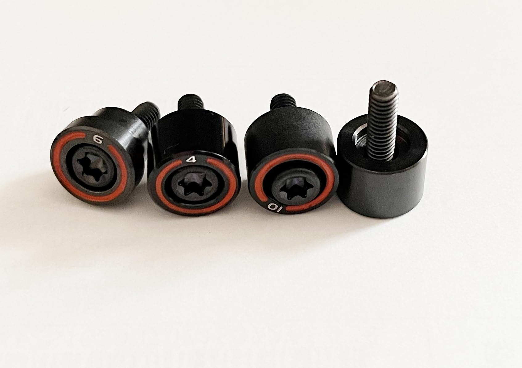 4pc Golf Weight Screw Compatible Fit for 2025 Taylormade R7 Quad Mini Driver Speed Porcket Clubs (4g+6g+8g+10g)