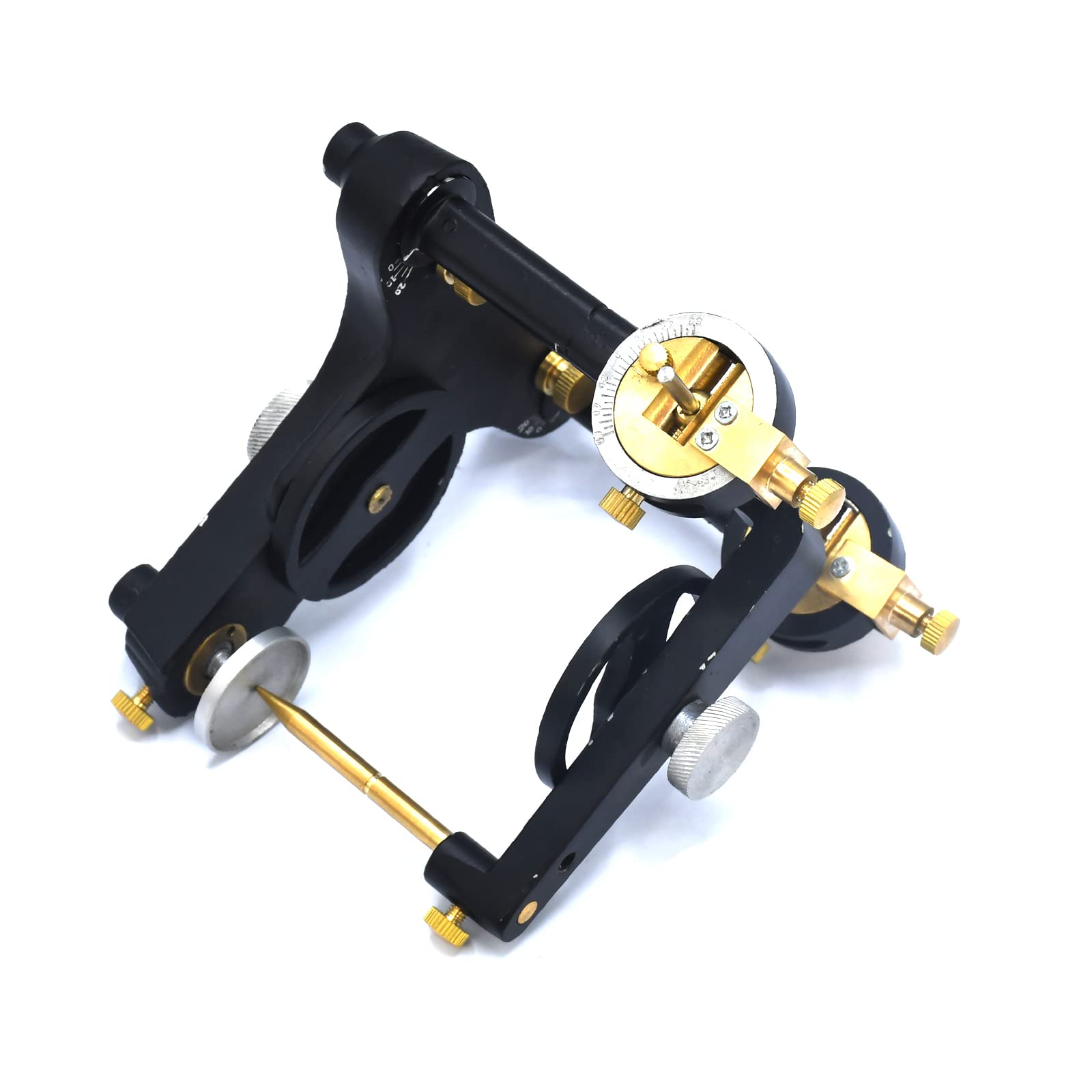 Buy D'Light Dental Black Articulator Adjustable, Denture