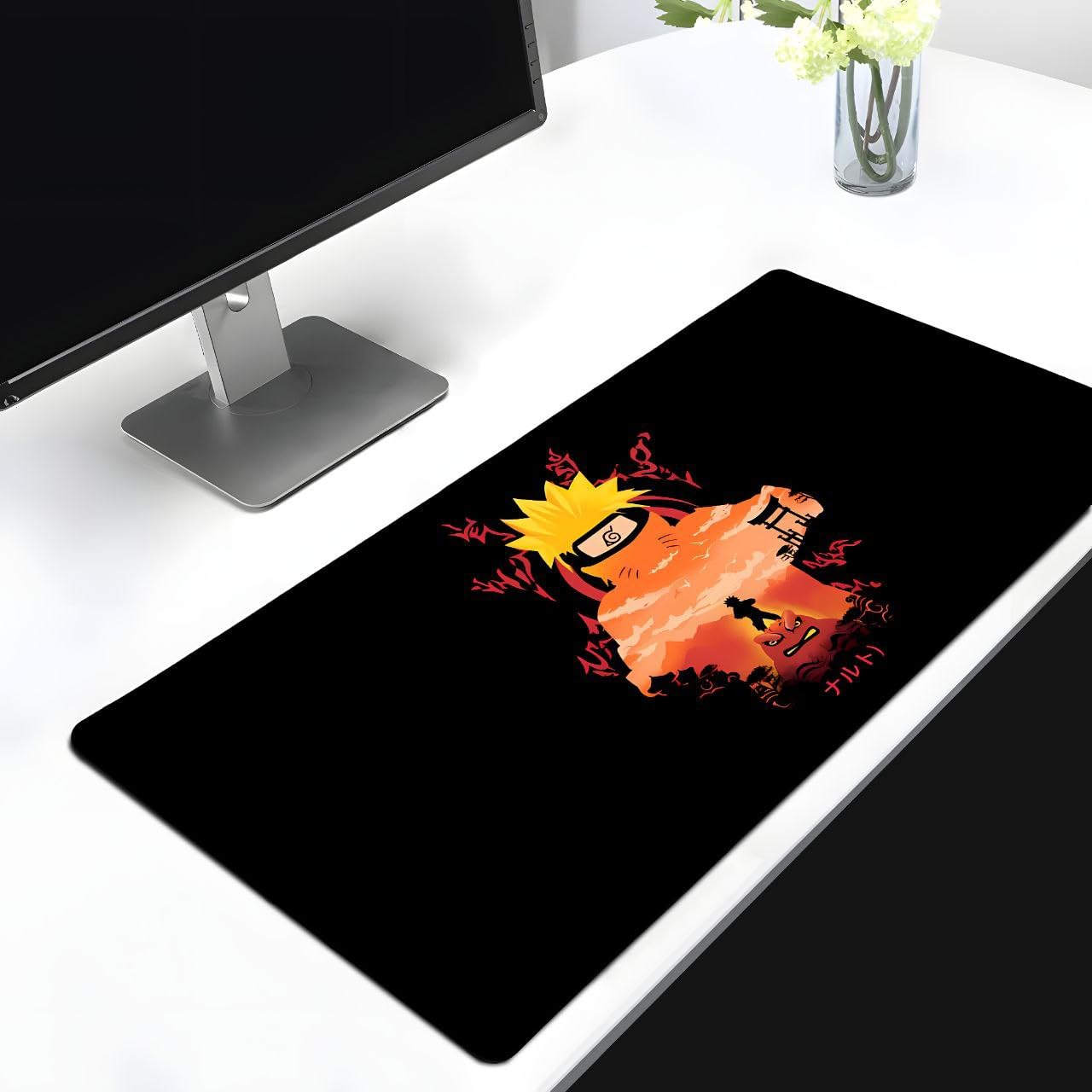 Naruto Anime Large Extended Mouse Pad for Laptop Desktop PC Gaming Desk Mat Rubber Base Desk Pad (B0CY9DRS6M) Amazon Price History, Amazon Price Tracker