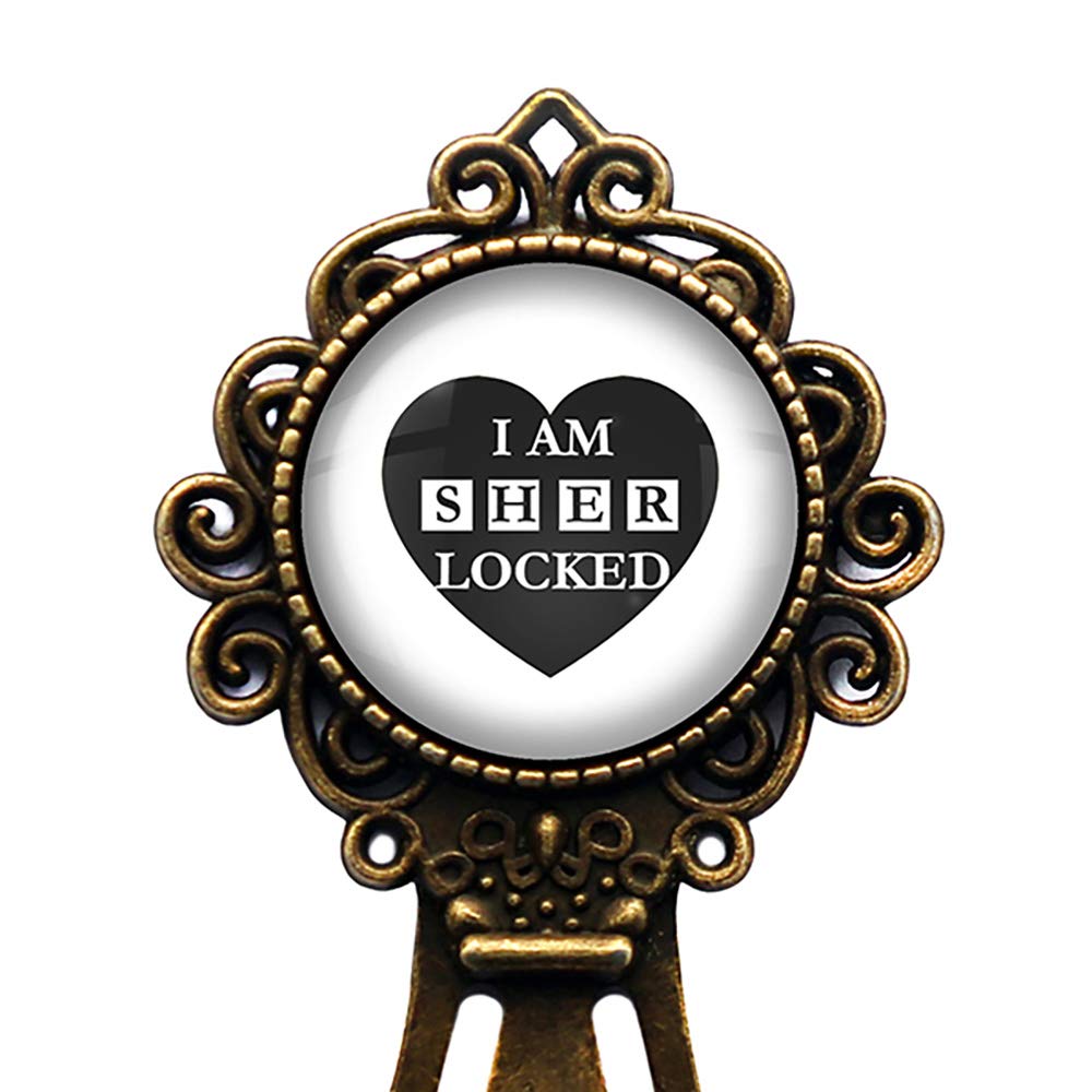 Sherlock Holmes I Am Sherlocked Bookmark Amazon Co Uk Handmade Products