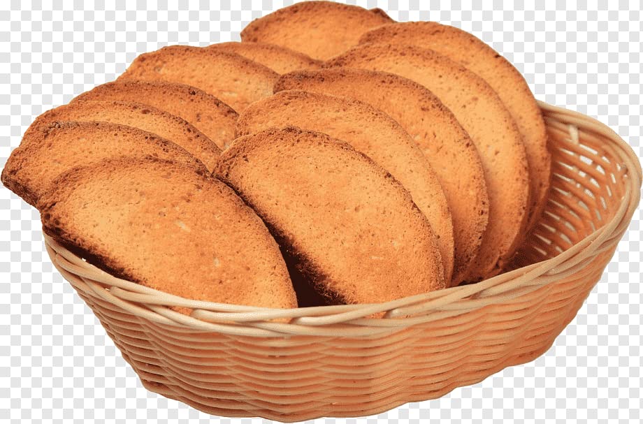 Agrogreen Rusk toast | Tea Rusk | - Long rusk - | Breakfast Essential | - (1 kg)