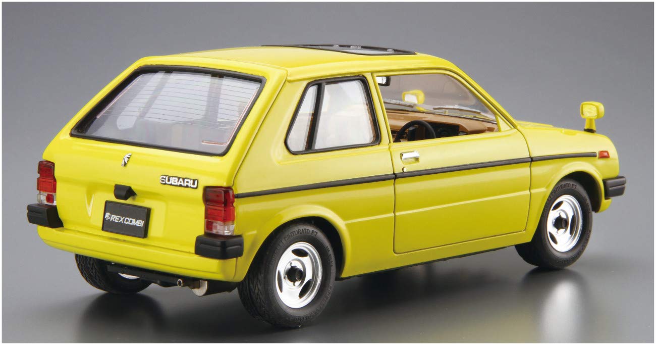 アオシマ　1/20 REX/Cuore　レックス　クオーレ Amazon | 青島文化教材社 1/20 ザ・モデルカーシリーズ SP スバル KM1