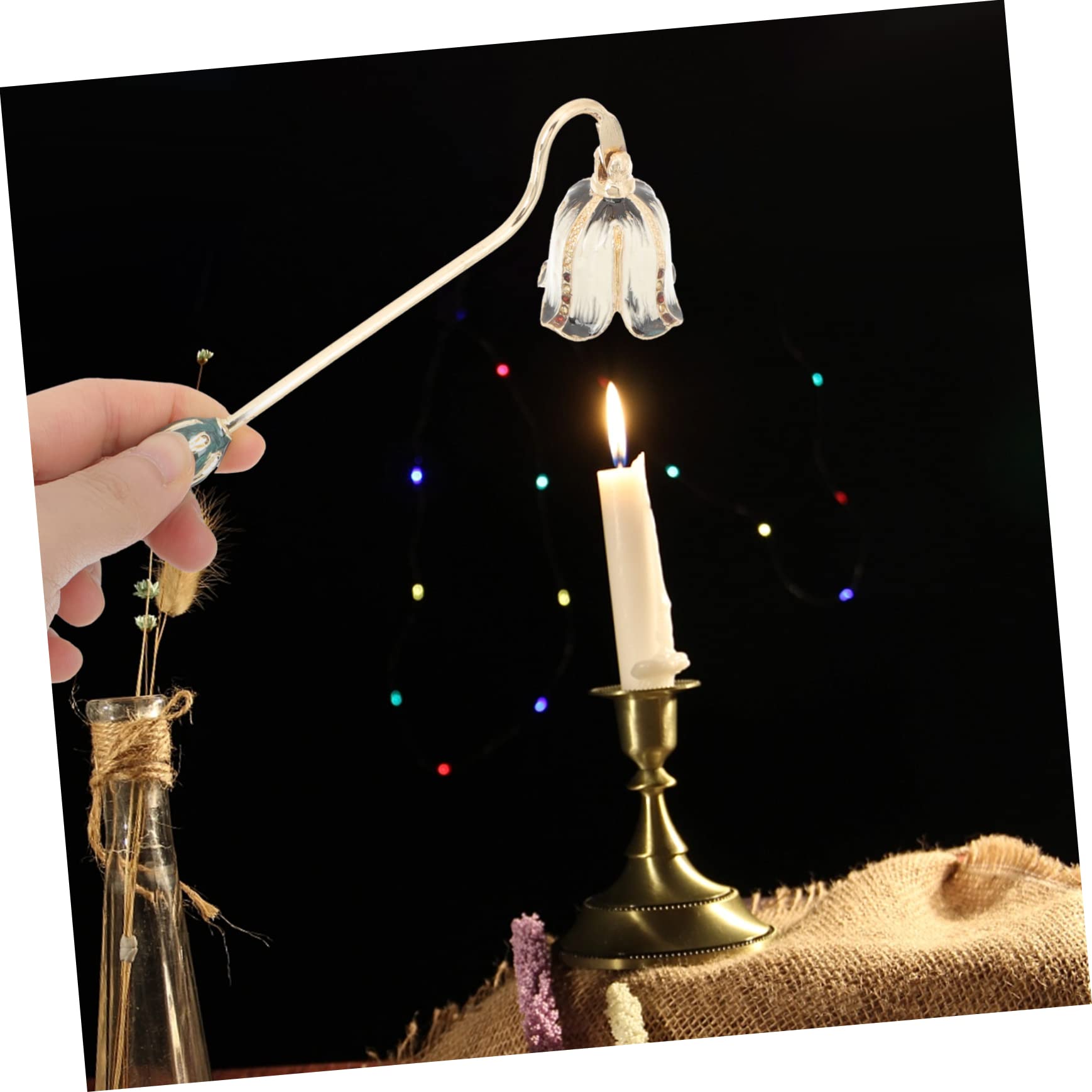 Amazon.co.jp: TINEASUR セラミックキャンドルホルダー ストレート