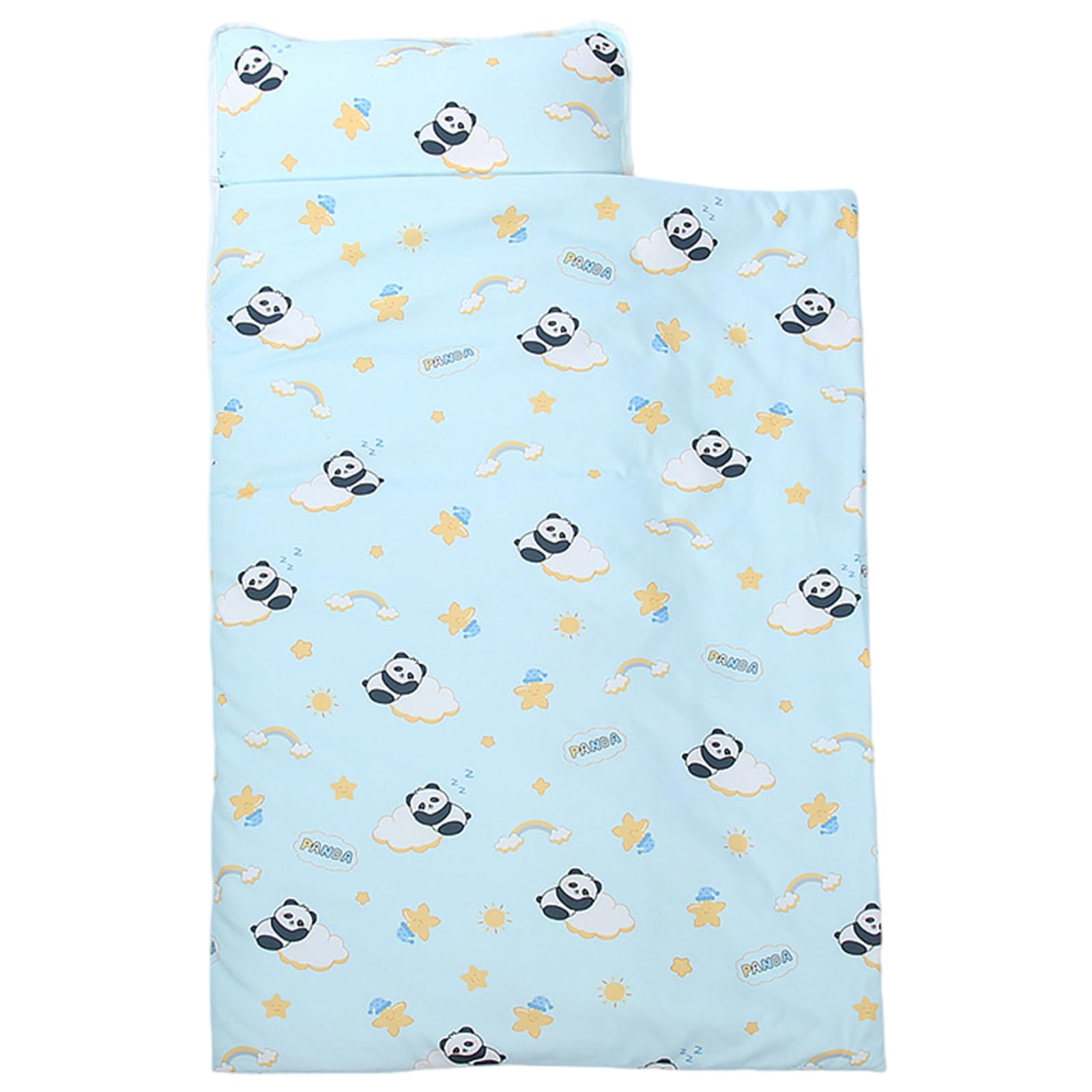Mat de sieste pour tout-petit préscolaire roll up nap mat