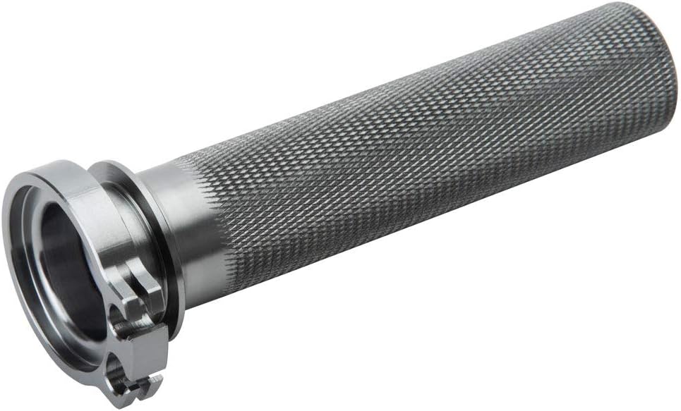 Tusk Aluminum Throttle Tube Compatible with Honda CRF250R 2004-2026/CRF450R 2002-2026