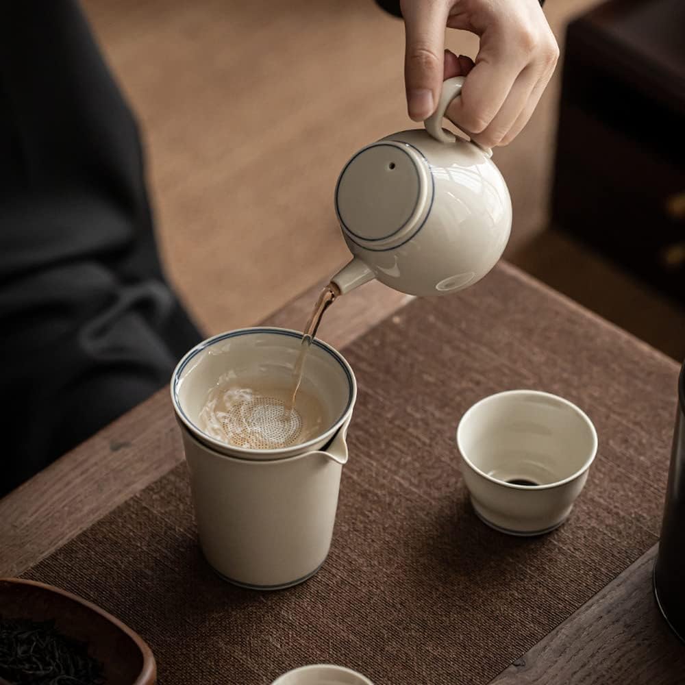 XIALON 3.3inch Tea Filter Creative Ceramic Tea Strainer Tea Set Kung Fu Tea Ceremony Accessories