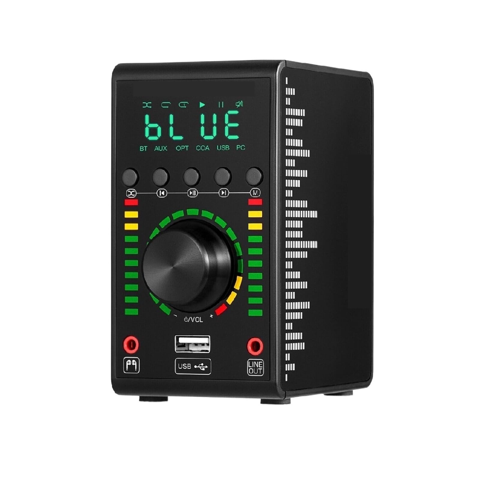 Mini amplificatore per auto Bewinner, amplificatore audio digitale a