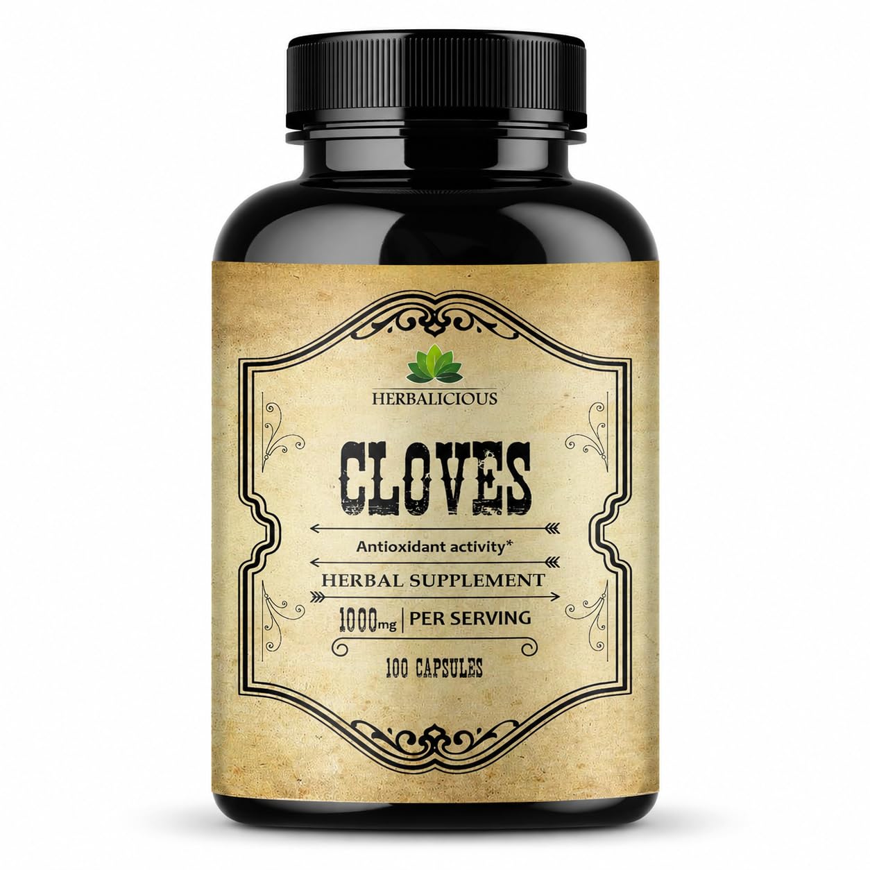 Cloves Capsules Herbalicious