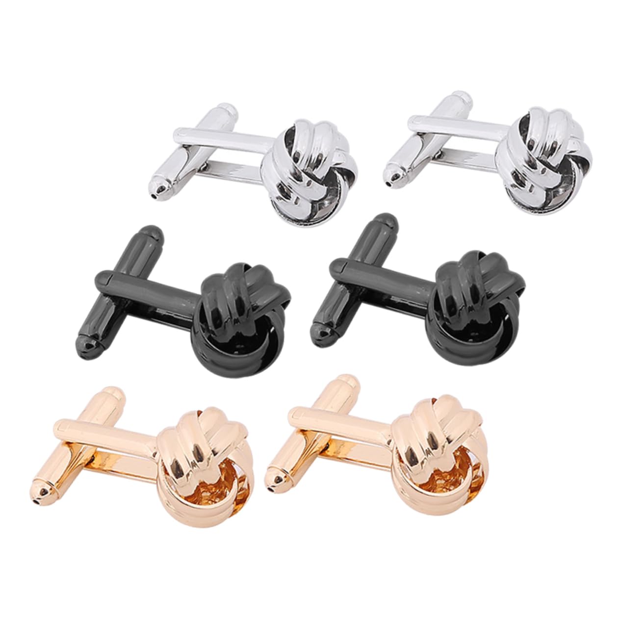 FOMIYES Gemelos Camisa Campo De Golf Brazalete Manga Accesorios De Traje De Hombre Hombres Accesorios Joyas Enlaces Accesorios De Traje De Los Hombres Aleación