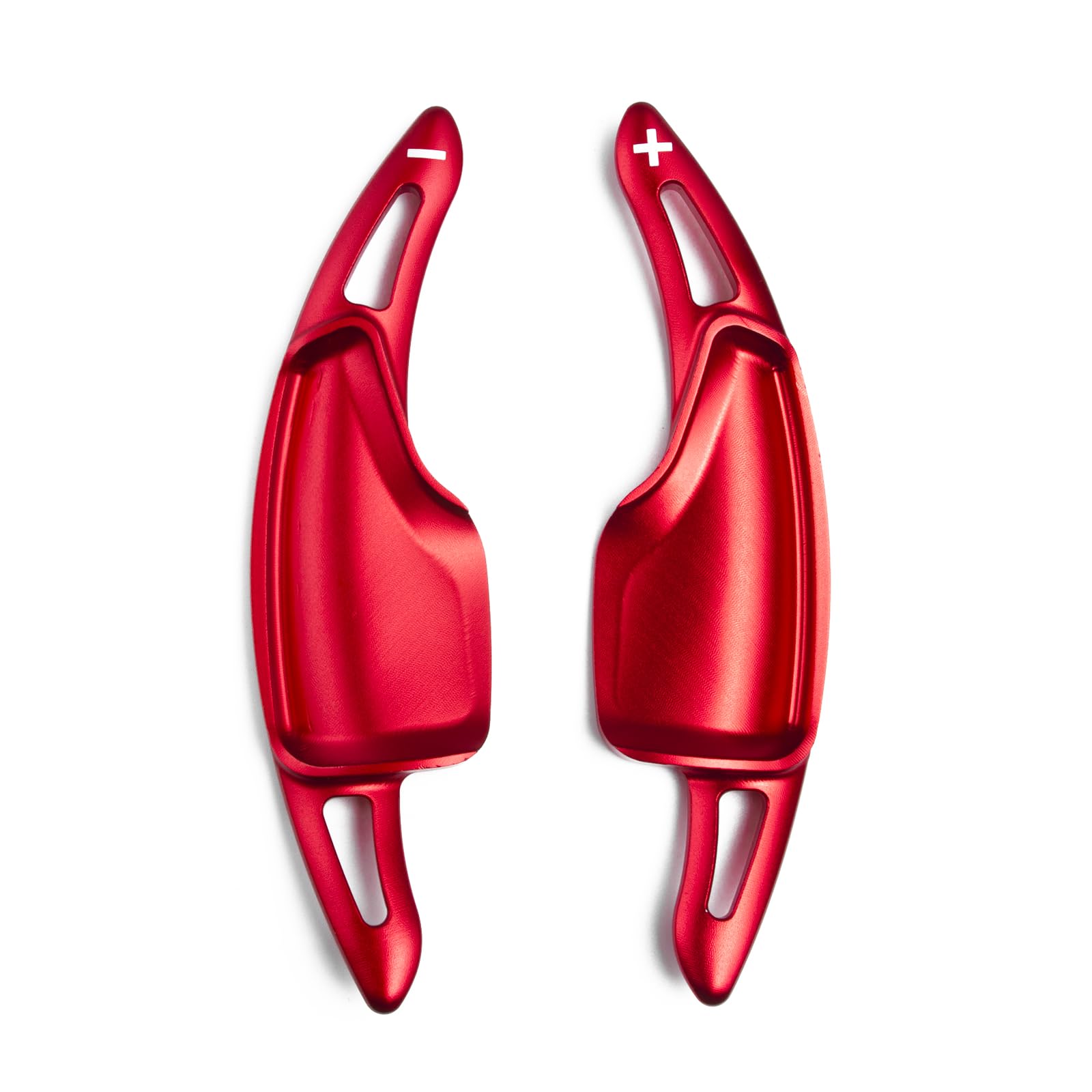 x xotic tech Red Aluminum Alloy Paddle Shifter Extensions Cover Trim Compatible with Chevy Camaro 6th Gen 2016 2017 2018 2019 2020 2021 2022 2023 2024