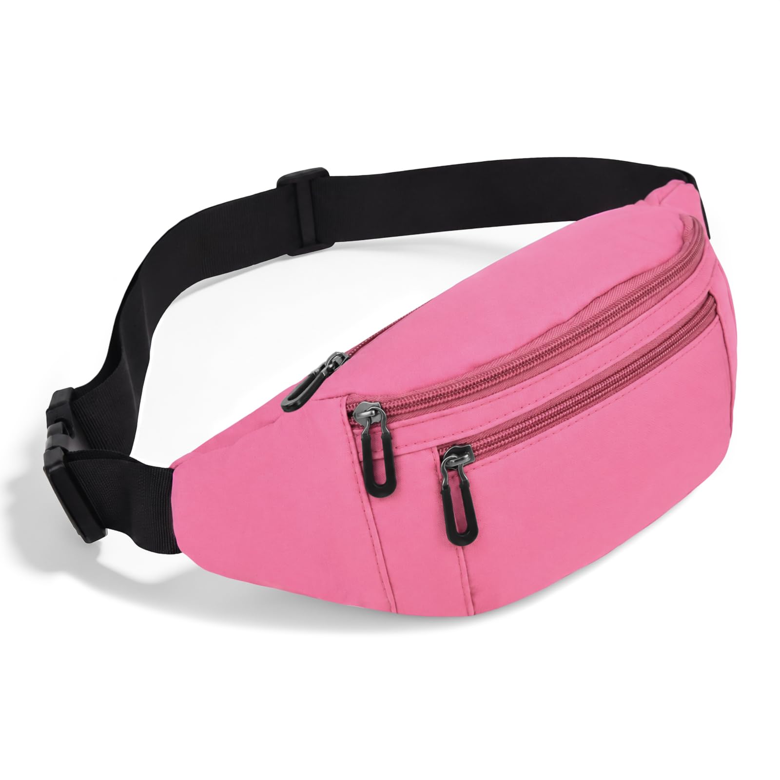 Rosoz Fanny Pack for Men Women, Lightweight Belt Bag, Crossbody Waist Bag