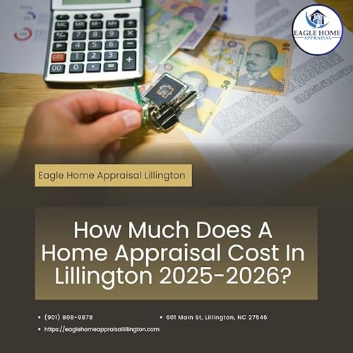 How Much Does A Home Appraisal Cost In Lillington 2025-2026?
