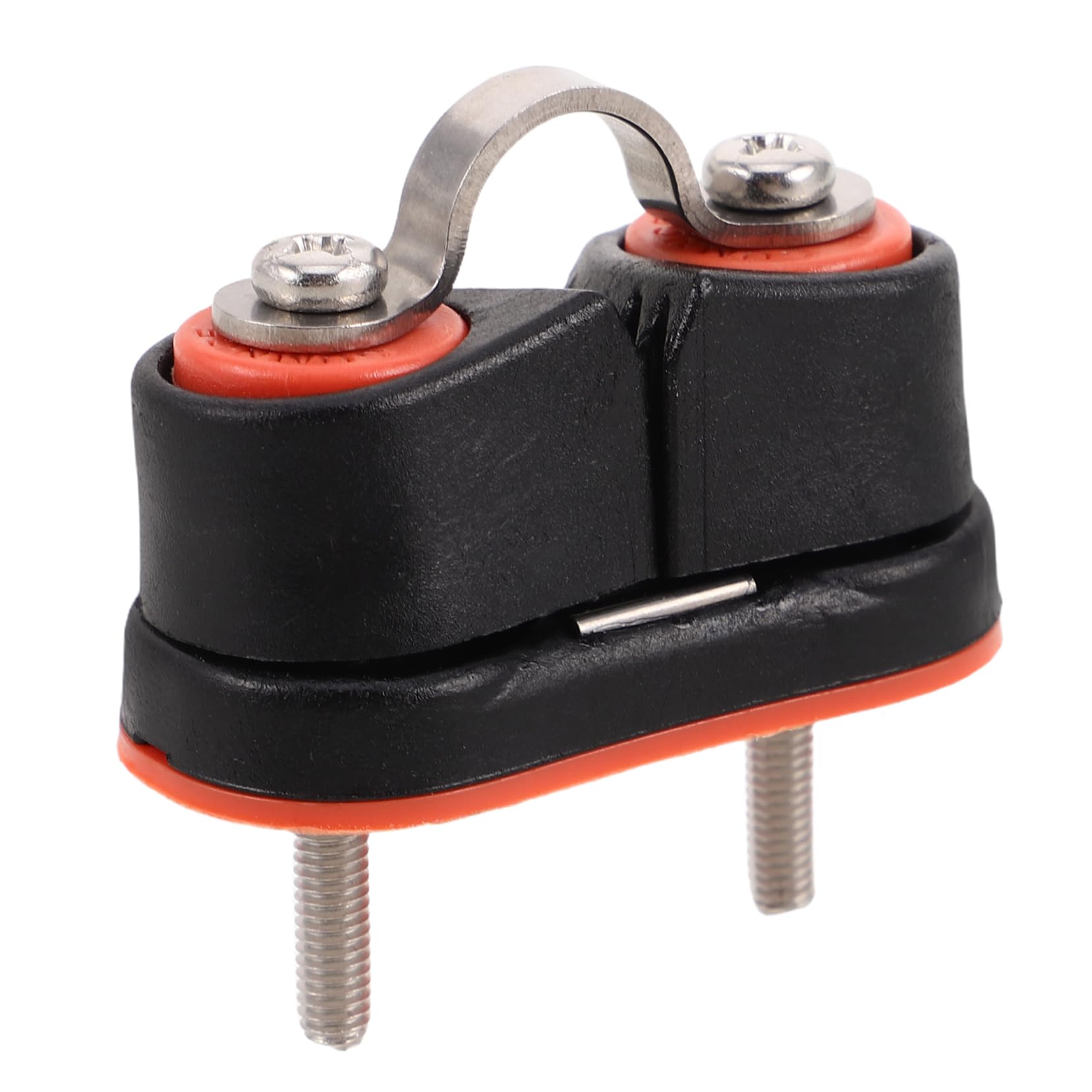 GANAZONO Sailboat Kayak Cam Cleat Durable Nylon Stainless Steel Rope Clamp with Ball Bearings Versatile Accessories for Secure Control Sailing Boating Activities