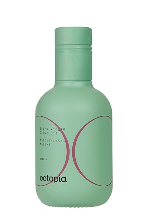 Ootopia Manaki Extra Virgin Olive Oil, Early Harvest, 8.45 Fl Oz | 3x Gold 2026, NYIOOC Paris Abu Dhabi, 363.4 mg/kg Polyphenols Lab Verified, Rare Greek Variety, Early Harvest